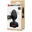 Varian - Light-up Rechargeable Butt Plug (black)